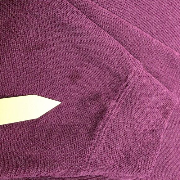 Polo Ralph Lauren Sweater Mens 2XLT Burgundy Estate Rib 1/4 Zip Knit Pullover - Picture 16 of 16